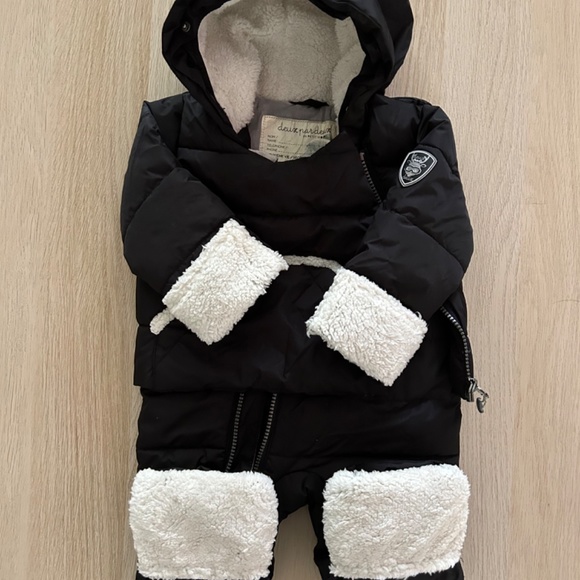 Deux par Deux Infant Snowsuit - Picture 3 of 6